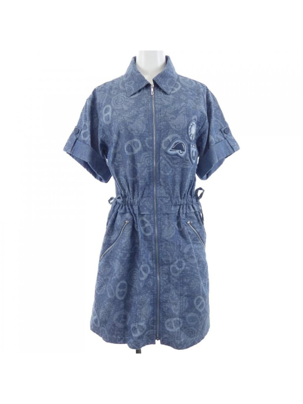 Hermes Dress Blue